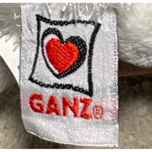 Webkinz Rabbit Plush Lil Kinz Ganz Sealed Code HS078 Collectible Easter - Picture 7 of 13